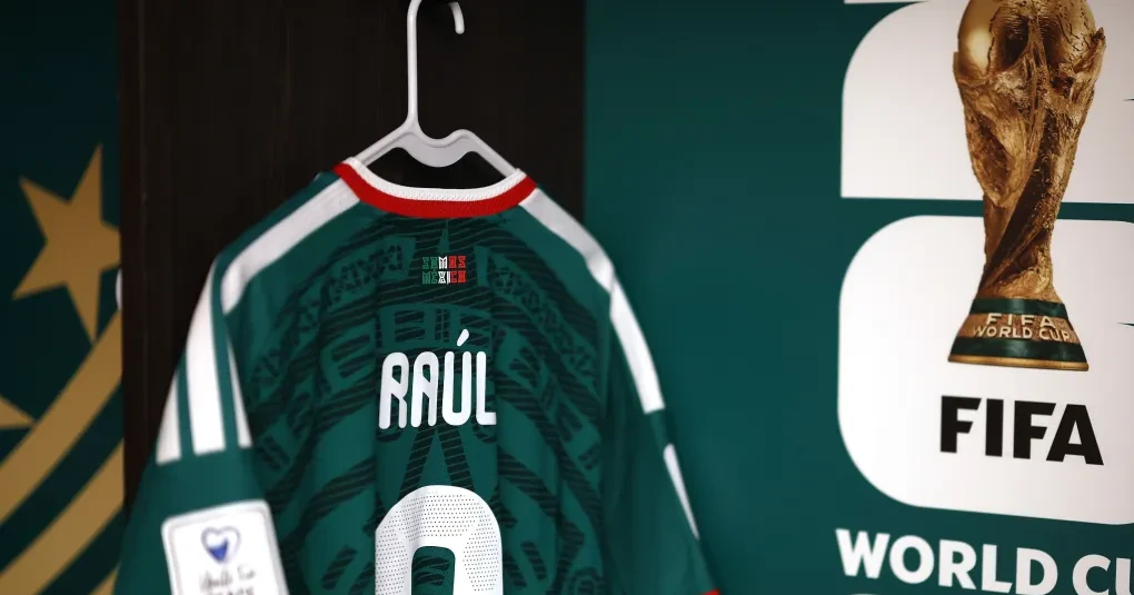 Torcida no Estádio Azteca antes da partida de abertura da Copa do Mundo 2026