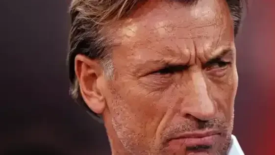 Hervé Renard em coletiva após ser anunciado técnico da Tunísia