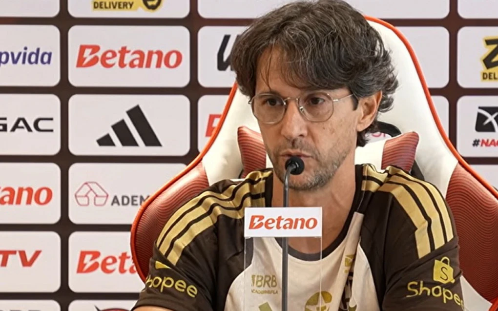 Novo técnico do sub-20 do Flamengo revela conversa com Jorge Jesus: 'Relação muito boa' | Flamengo | O Dia