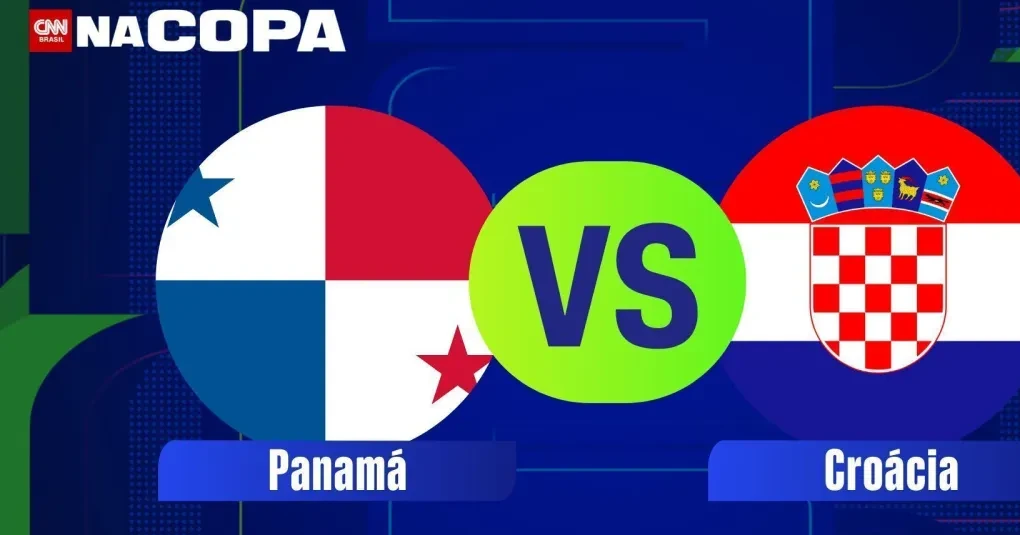 Jogadores do Panamá e da Croácia no aquecimento no BMO Field antes do jogo