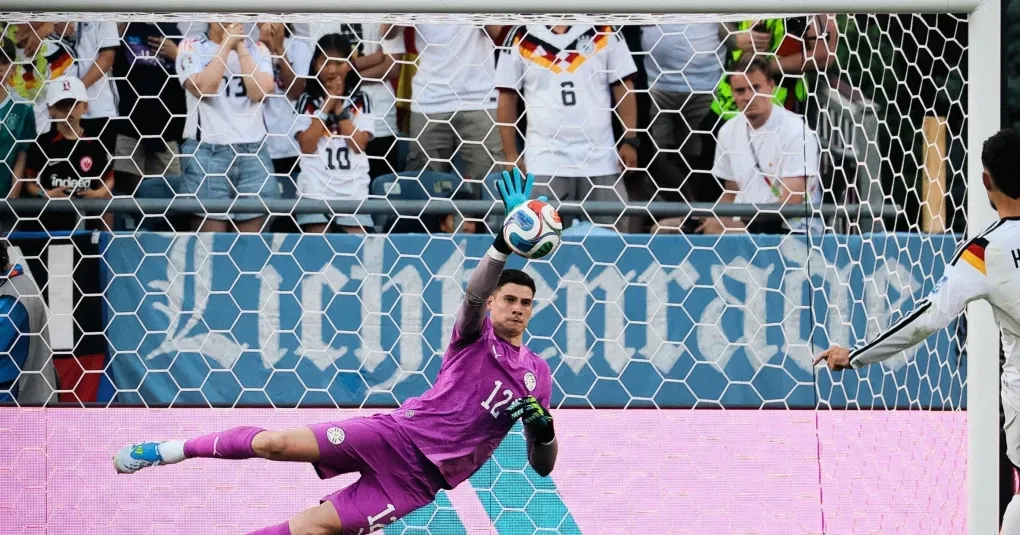 Alemanha é eliminada pelo Paraguai na Copa do Mundo 2026