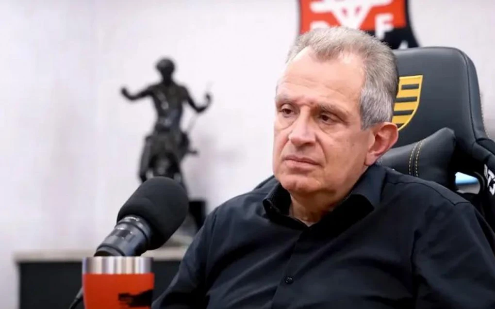 Luiz Eduardo Baptista, presidente do Flamengo, em declaração à imprensa