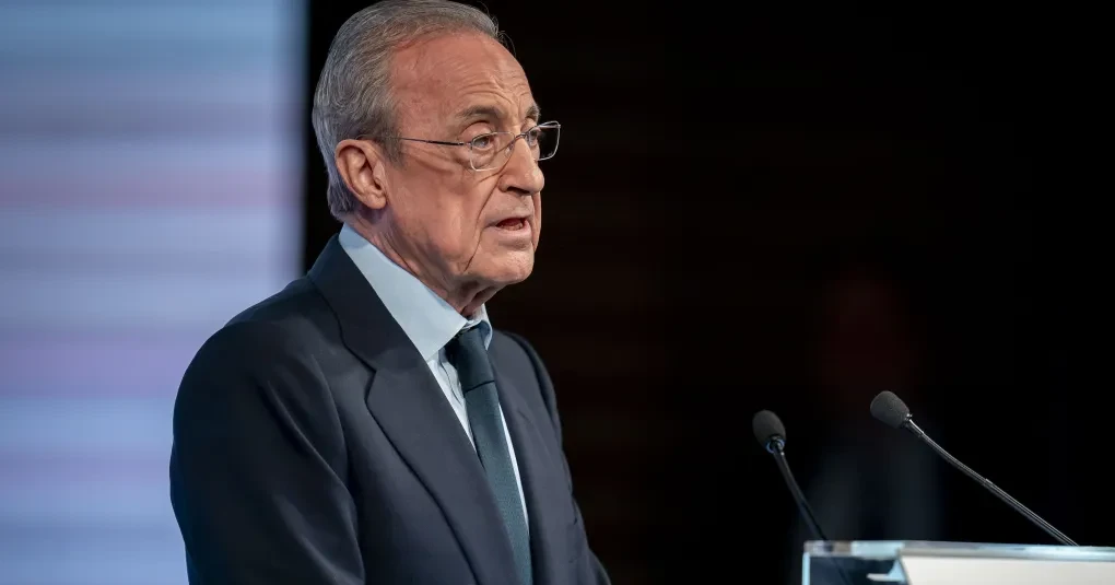 Real Madrid: Florentino Pérez promete maior proposta da história por jogador de Champions