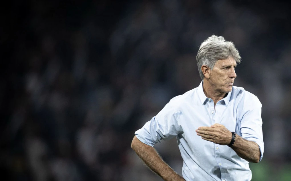 Renato Gaúcho é demitido do Vasco após passagem iniciada no início de março