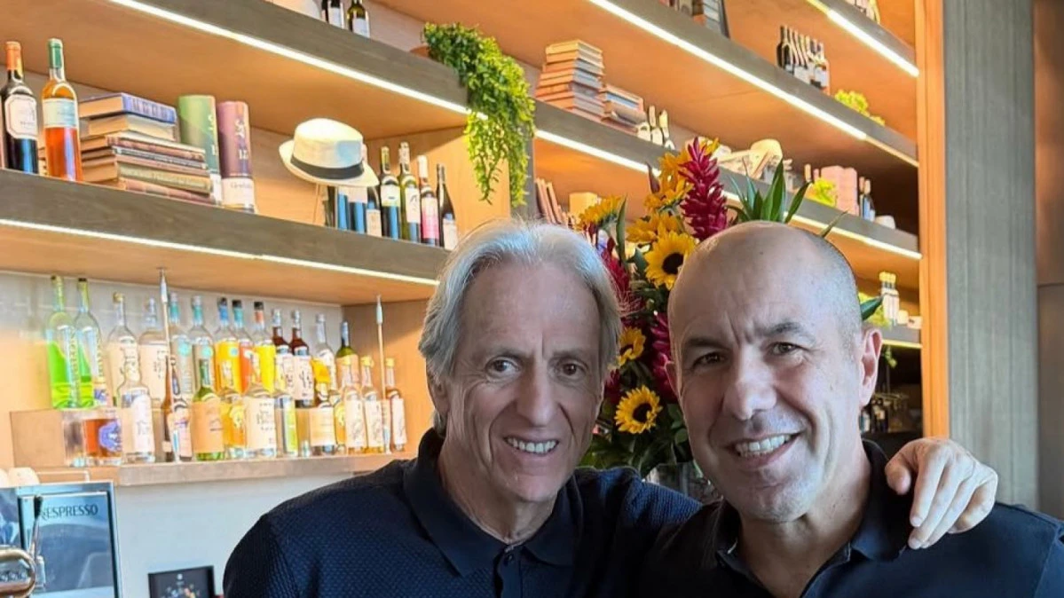 Técnico do Flamengo, Leonardo Jardim tem encontro com Jorge Jesus | Flamengo | O Dia