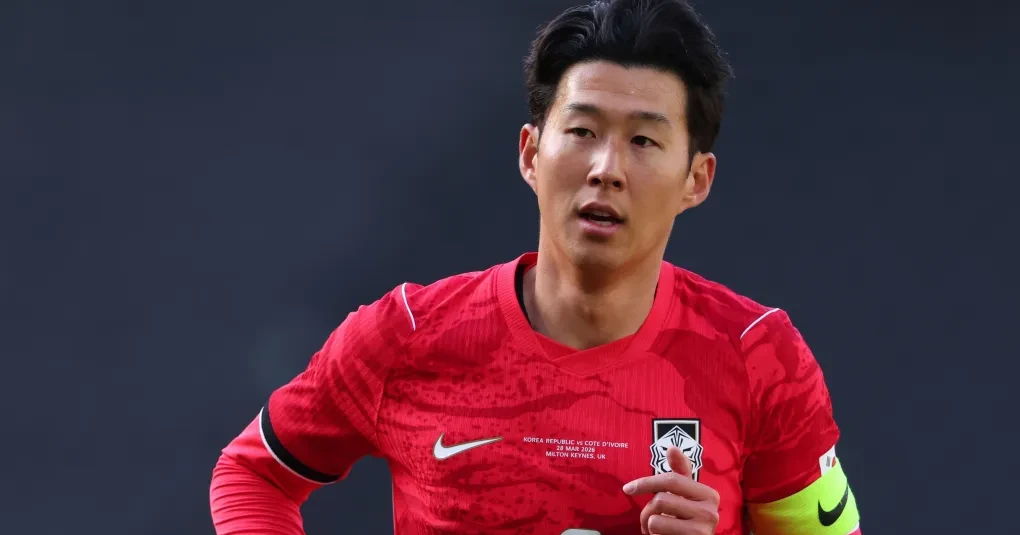 Heung-min Son pode fazer sua última Copa do Mundo em 2026 com a Coreia no Grupo A