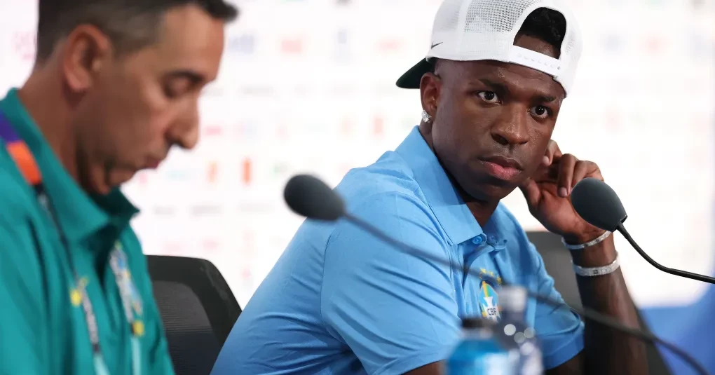 Vinicius Junior crê em virada de chave na Seleção antes da estreia na Copa do Mundo 2026