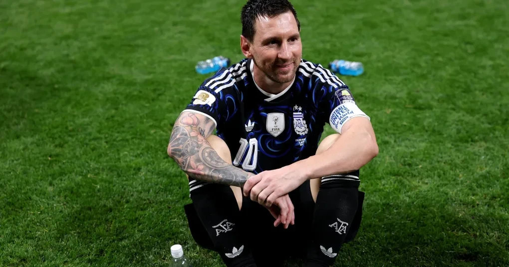 Jogadores da Argentina comemoram gol que garantiu vaga na final da Copa do Mundo