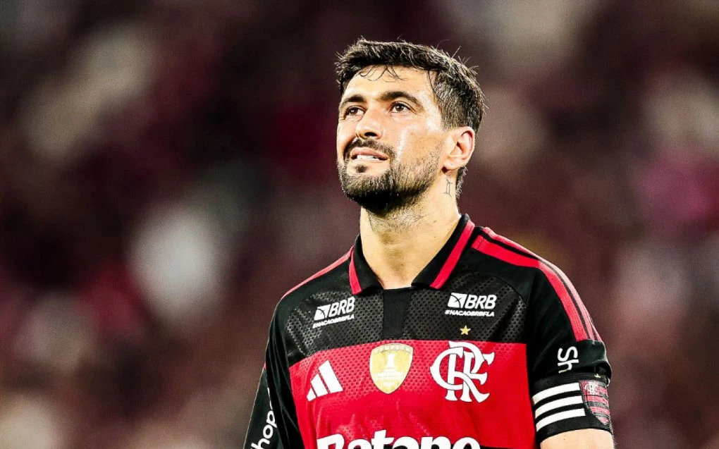 Arrascaeta, meia-atacante do Flamengo, se reapresenta para sequência da temporada