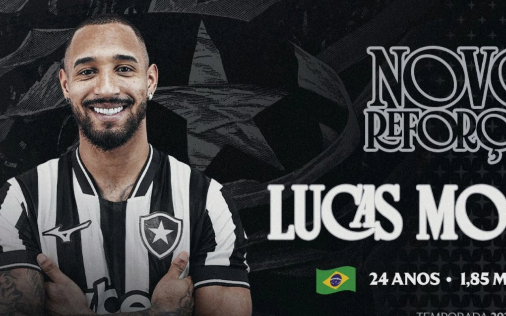 Botafogo confirma contratação do zagueiro Lucas Monzón