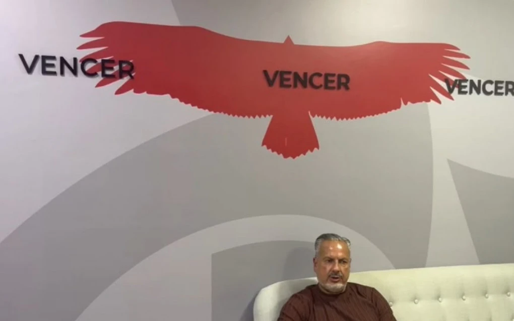 José Boto, diretor técnico do Flamengo, durante evento institucional