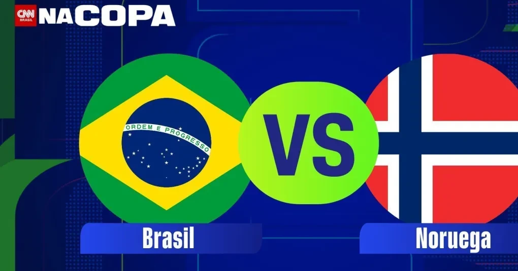 Seleção brasileira em aquecimento no gramado do MetLife Stadium antes de jogo