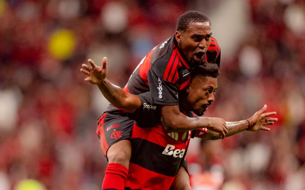 Bruno Henrique pede permanência de promessa do Flamengo após vitória
