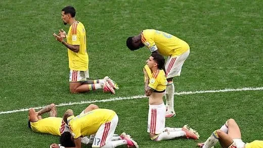 Jogadores da seleção argentina comemorando gol durante partida da Copa do Mundo 2026