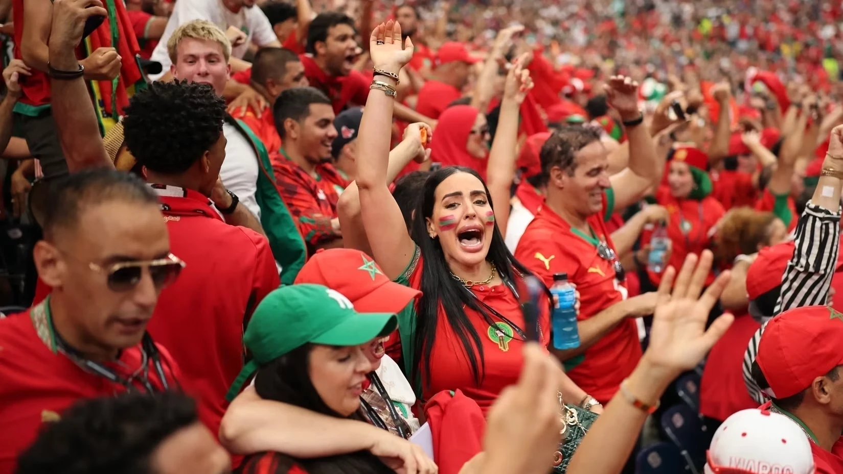 Torcida lotando arquibancadas durante partida da Copa do Mundo 2026