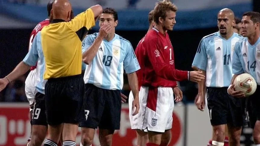 Antonio Rattin em campo durante a Copa do Mundo de 1966