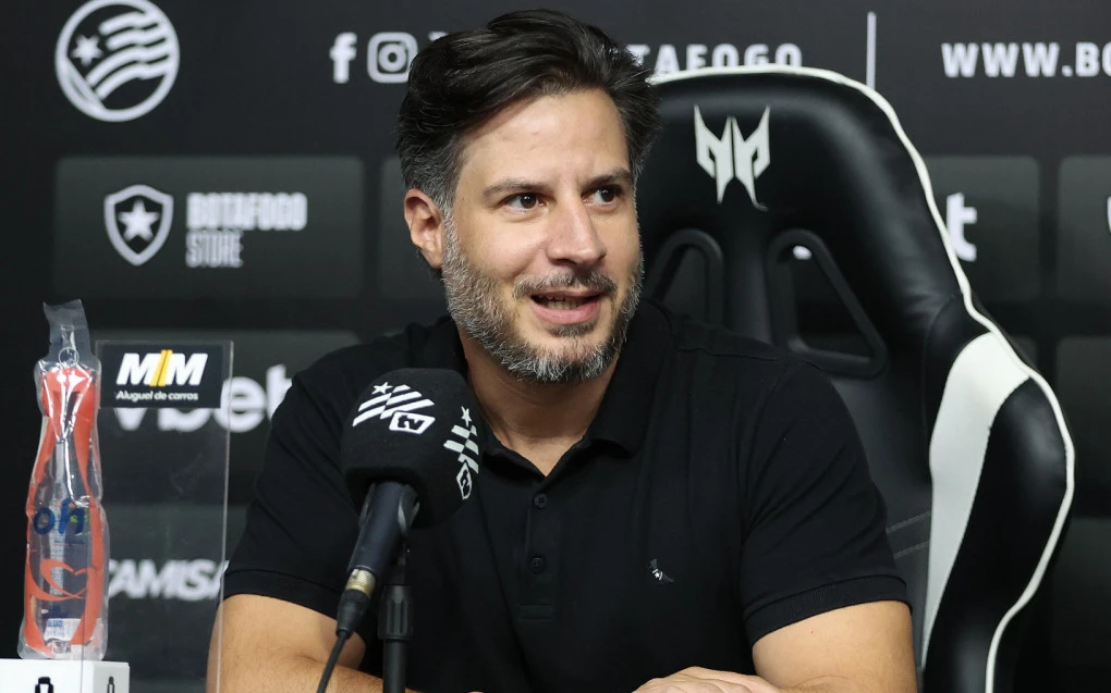Léo Coelho, diretor de coordenação de futebol do Botafogo, em entrevista à imprensa