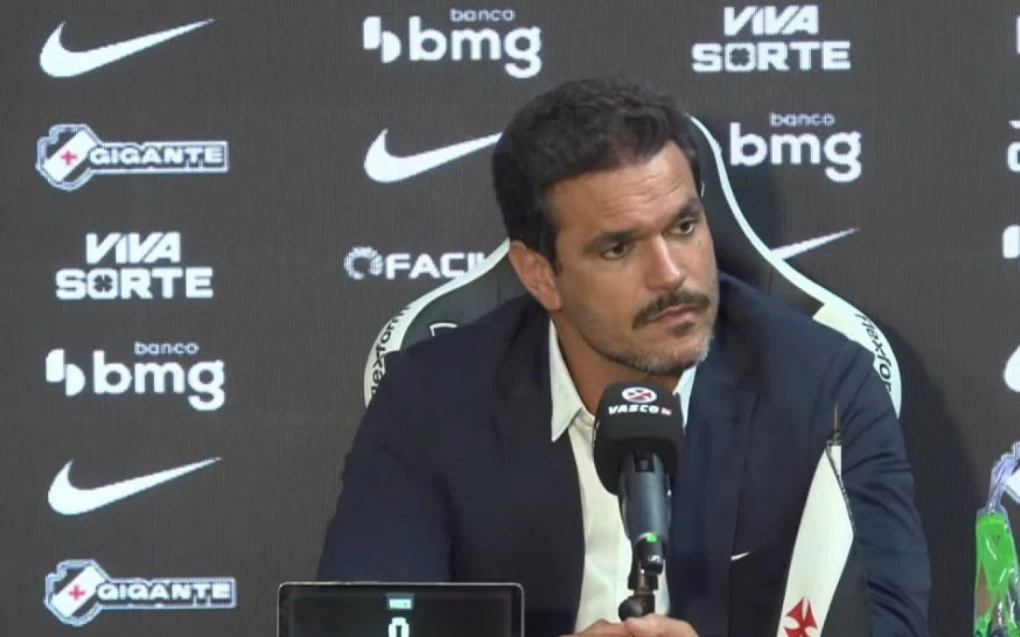 Admar Lopes explica escolha de Pedro Emanuel como técnico do Vasco