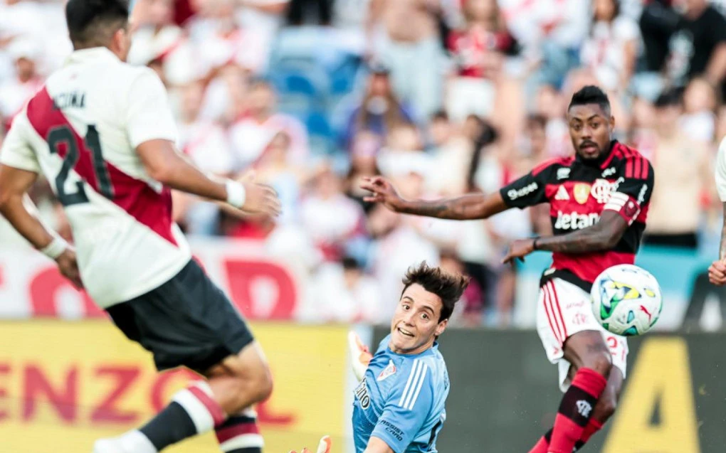 Flamengo empata com River Plate por 2 a 2 em amistoso do Torneio de Algarve
