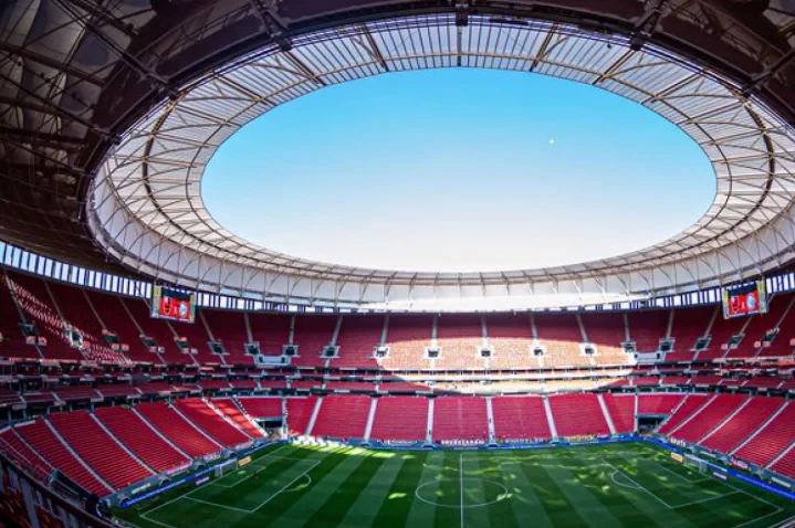 Flamengo anuncia transmissão do amistoso contra Olimpia no Mané Garrincha