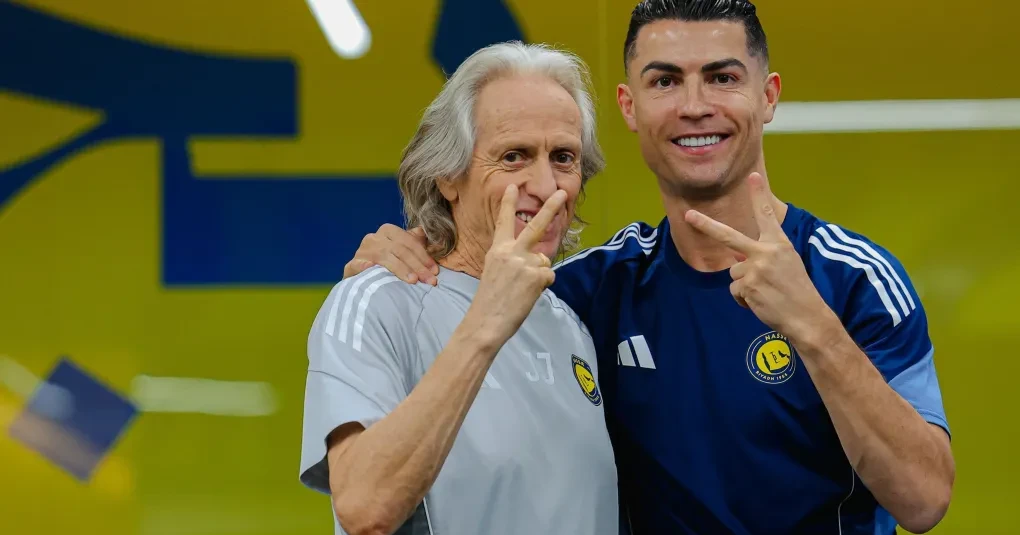 Jorge Jesus em coletiva de apresentação como novo técnico de Portugal