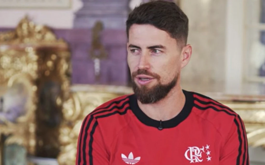 Jorginho em entrevista falando sobre o primeiro ano no Flamengo