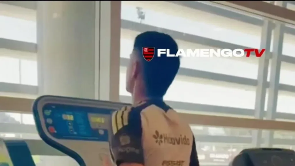 Luiz Araújo avança na recuperação de lesão; clube divulga imagens