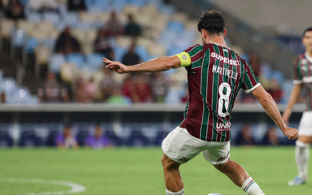 Martinelli avalia parceria com Lucho Acosta e Savarino no Fluminense
