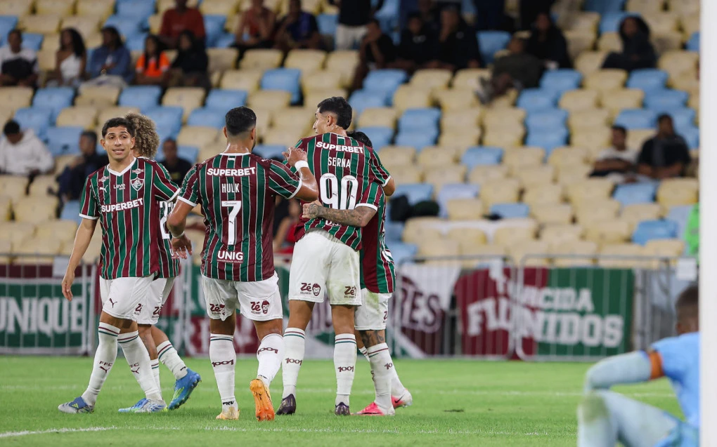 Na estreia de Hulk, Fluminense goleia Nova Iguaçu por 6 a 1 no Maracanã