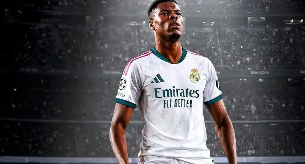 Denzel Dumfries assina por quatro temporadas com o Real Madrid