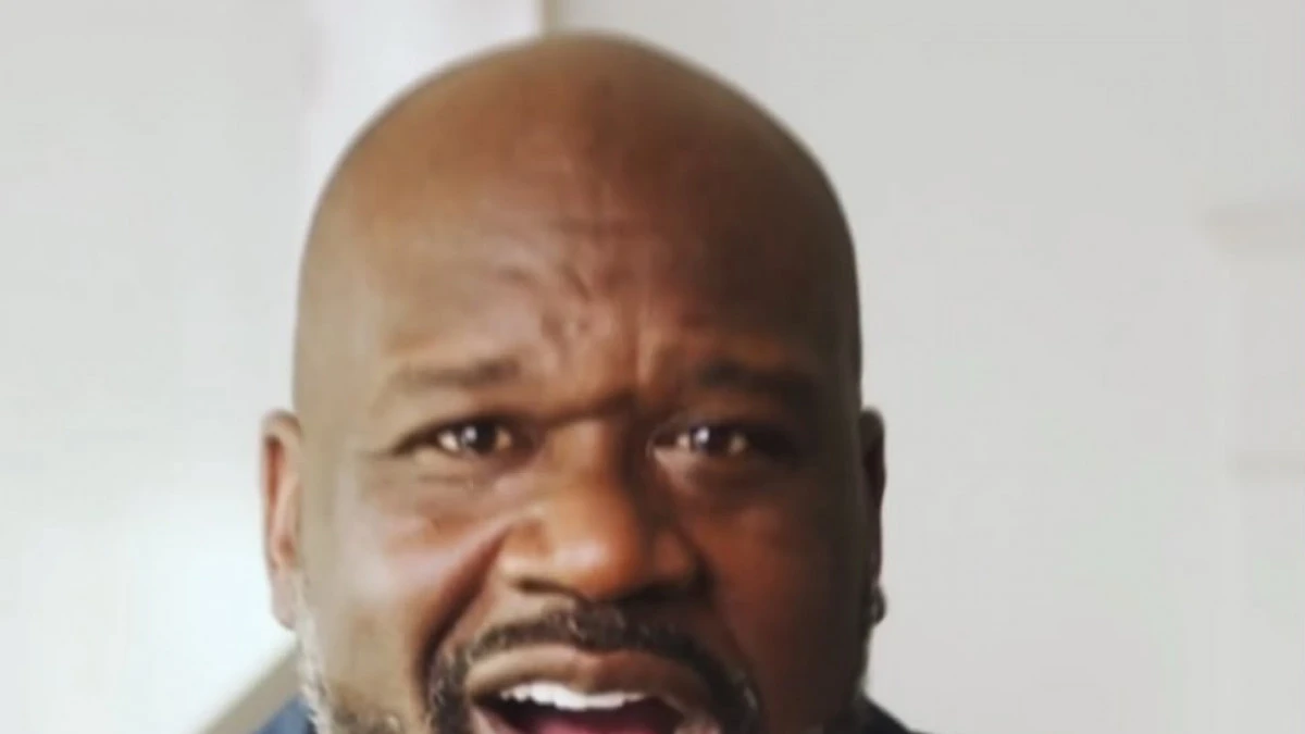 Shaquille O'Neal cantando 'casaca' em vídeo compartilhado pelo Vasco