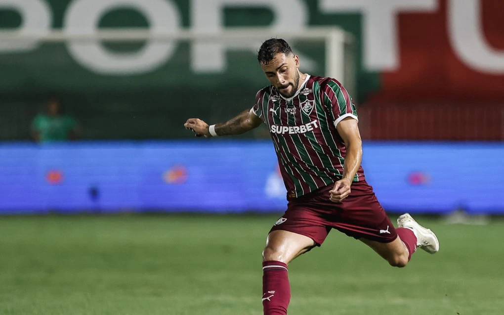 Freytes é titular em amistoso e preocupa torcida do Fluminense no Luso-Brasileiro