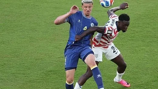 Uefa critica Fifa por liberar Balogun nas oitavas e diz que decisão ‘cruza linha vermelha’