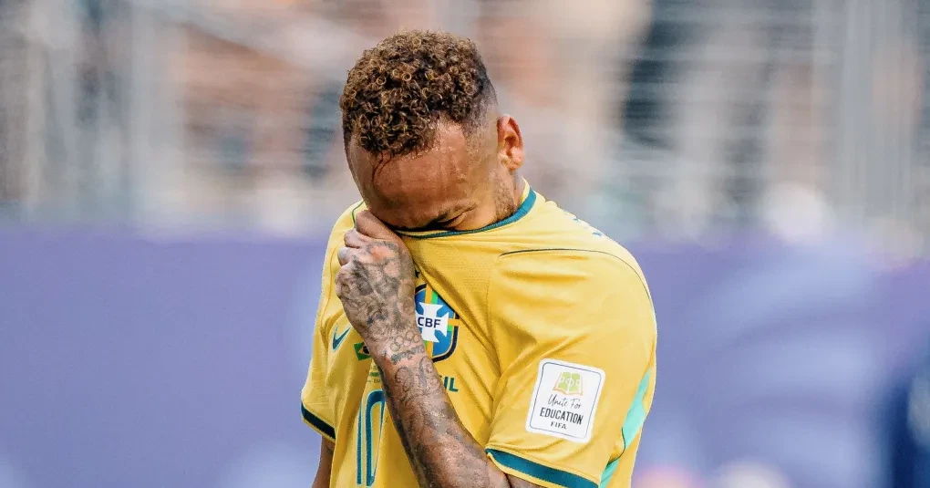 Neymar anuncia fim de participação em Copas após eliminação nas oitavas da Copa do Mundo 2026