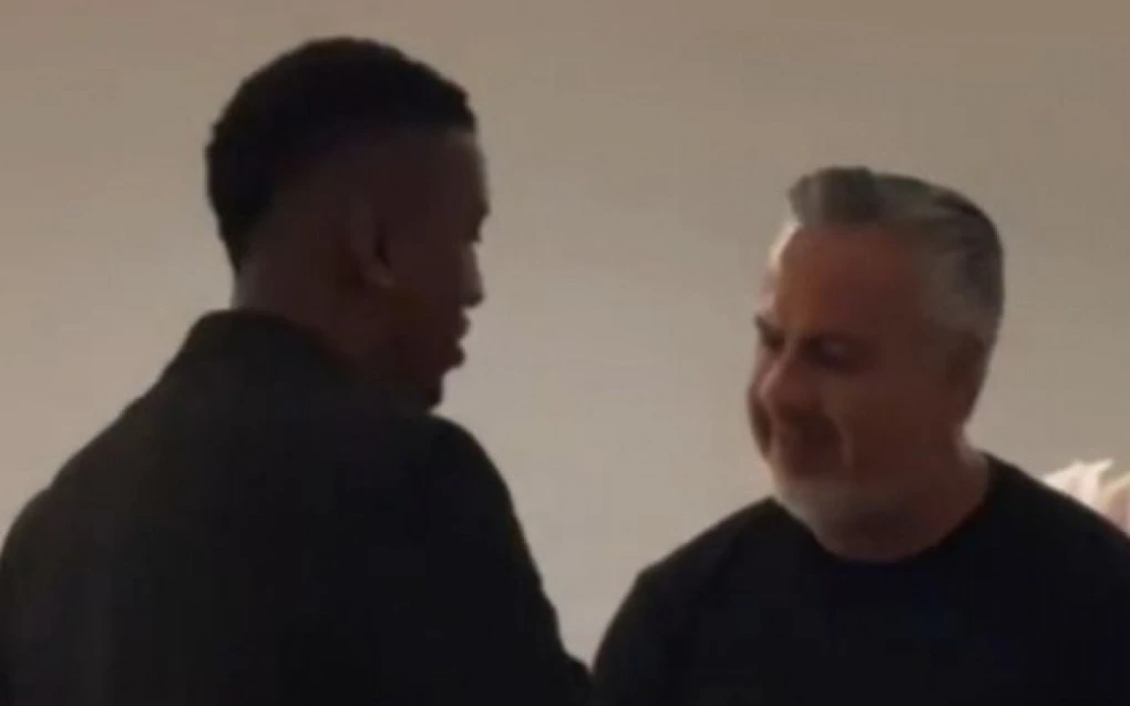 José Boto e William Bento em conversa registrada em vídeo