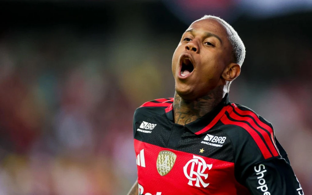Wallace Yan marca gol da vitória e celebra virada de chave no Flamengo