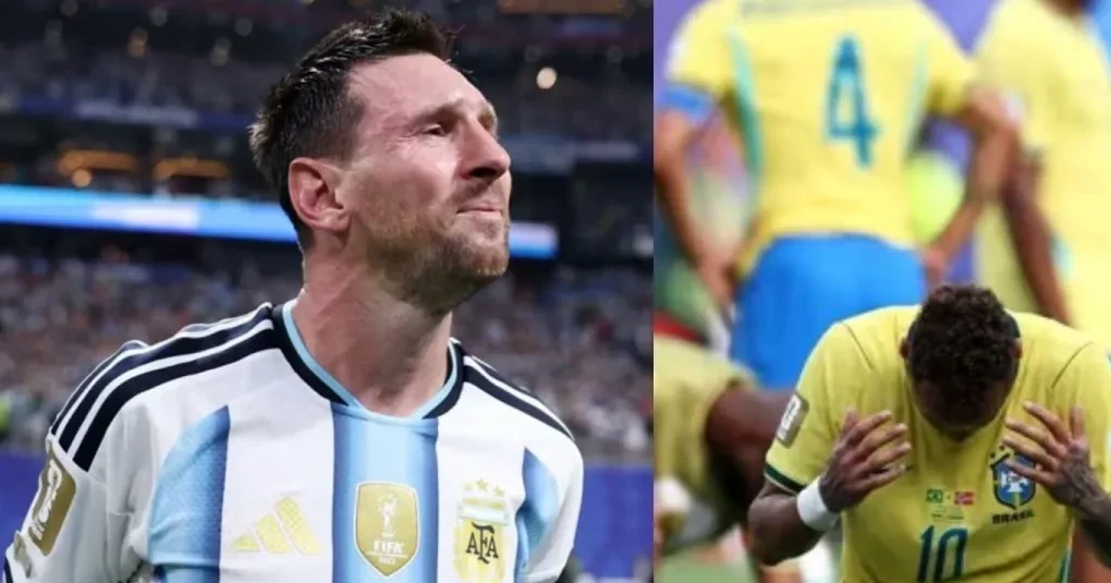 pessoas olhando celulares com memes sobre o primeiro dia sem jogos da Copa do Mundo 2026