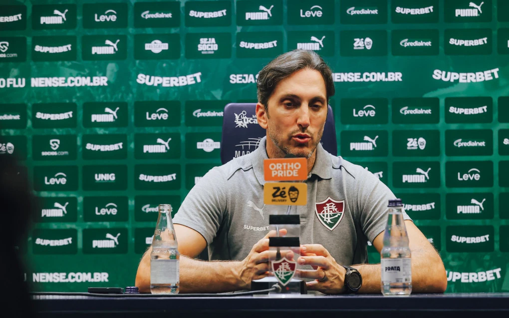 Zubeldía valoriza vitória do Fluminense sobre o Bahia na rodada do Brasileirão
