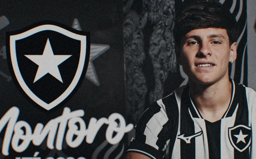 Botafogo renova com Álvaro Montoro até 2030