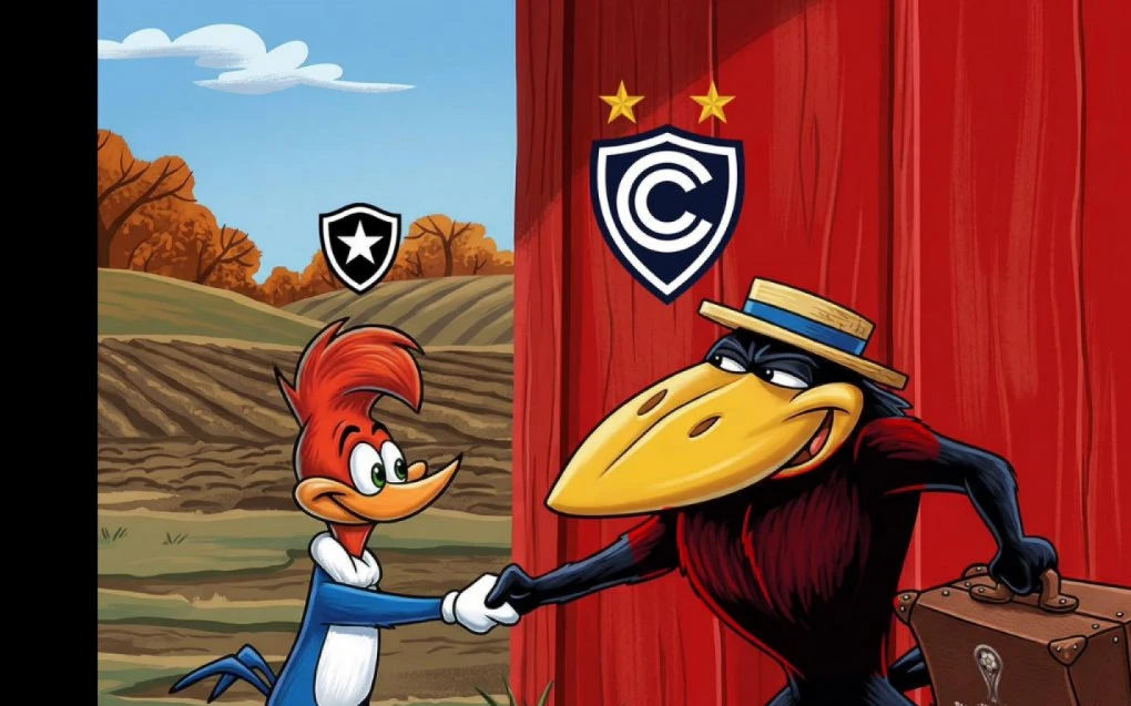 Jogadores do Cienciano comemoram classificação e publicações nas redes sociais