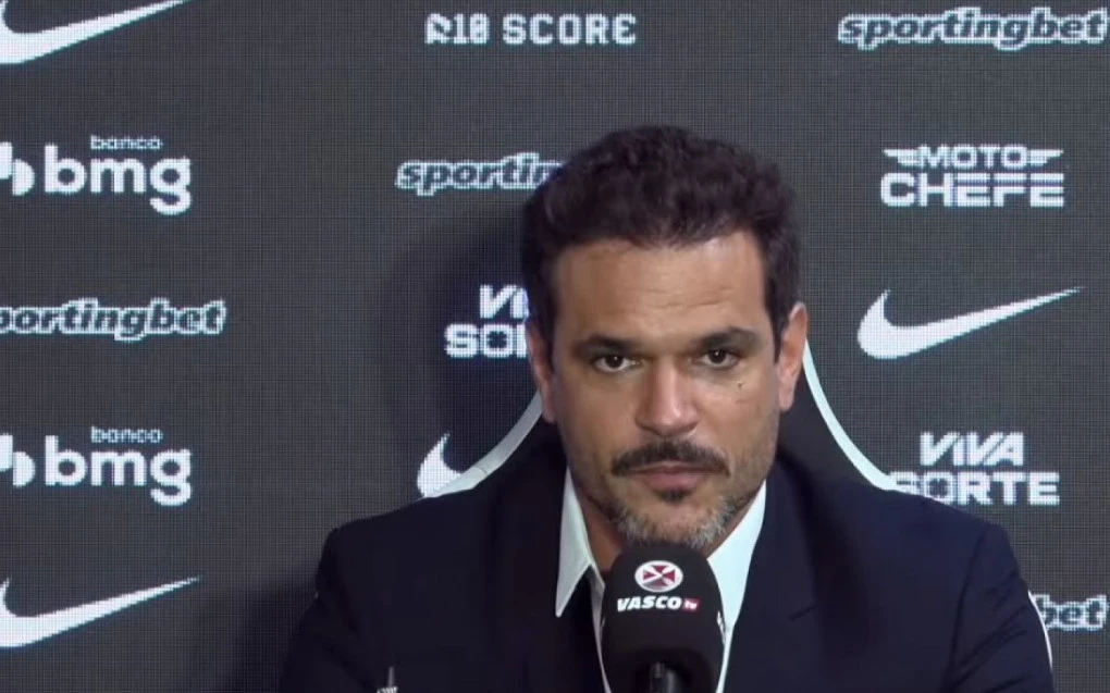 Admar Lopes em entrevista, diretor executivo de futebol do Vasco