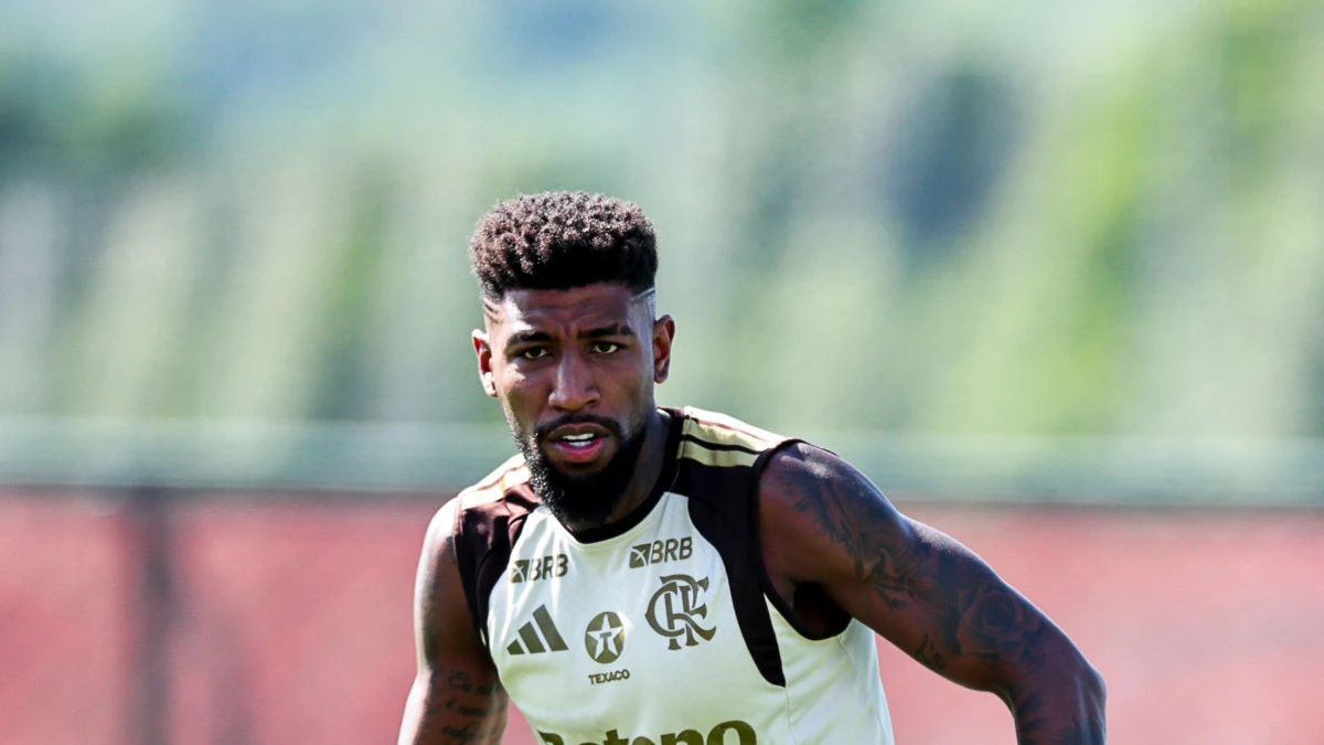 Emerson Royal admite queda do Flamengo no segundo tempo após partida