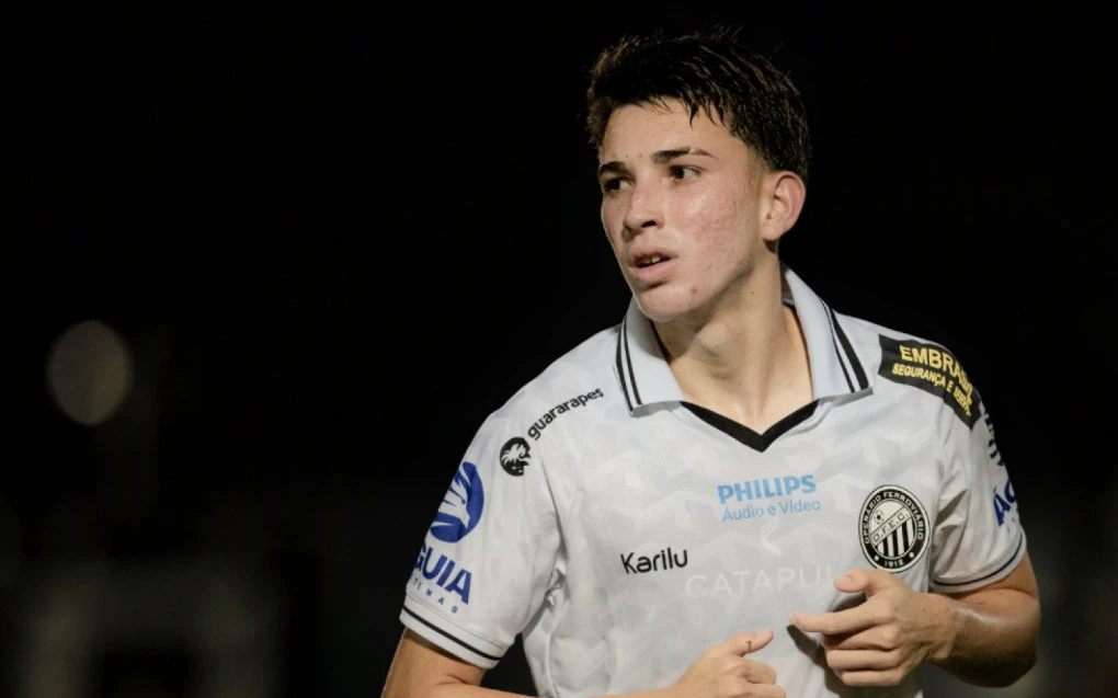 Flamengo contrata Miguel, promessa do Operário-PR, para o time sub-20