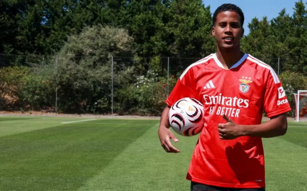 Flamengo confirma transferência do atacante Alan Santos ao Benfica (Portugal)
