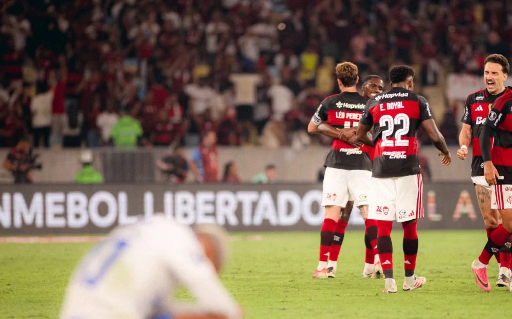 Flamengo elimina o Cruzeiro e avança às quartas da Copa Libertadores de 2026