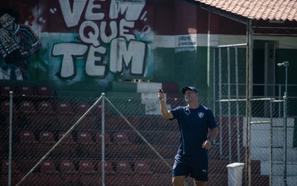 Fred valoriza duelo com Thiago Neves antes de Bangu x Fluminense sub-20