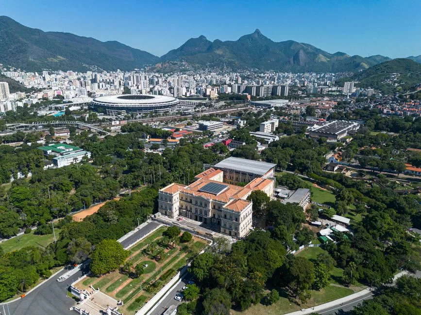 Sao Januario stadium exterior view Futebol Rio de Janeiro
