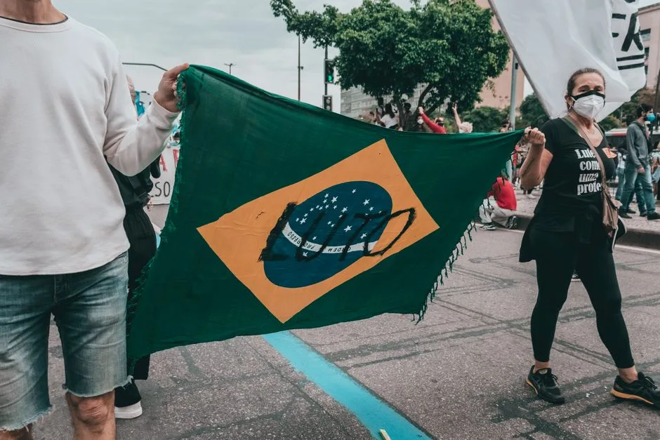 Sao Cristovao street fans Futebol Rio de Janeiro