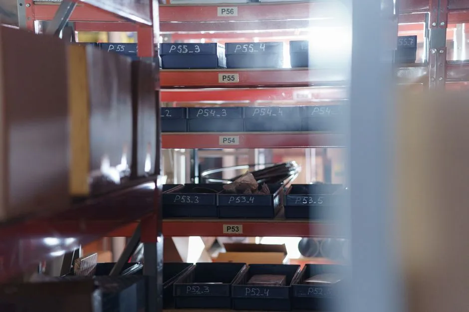 club archives shelves labeled trophies Futebol Rio de Janeiro