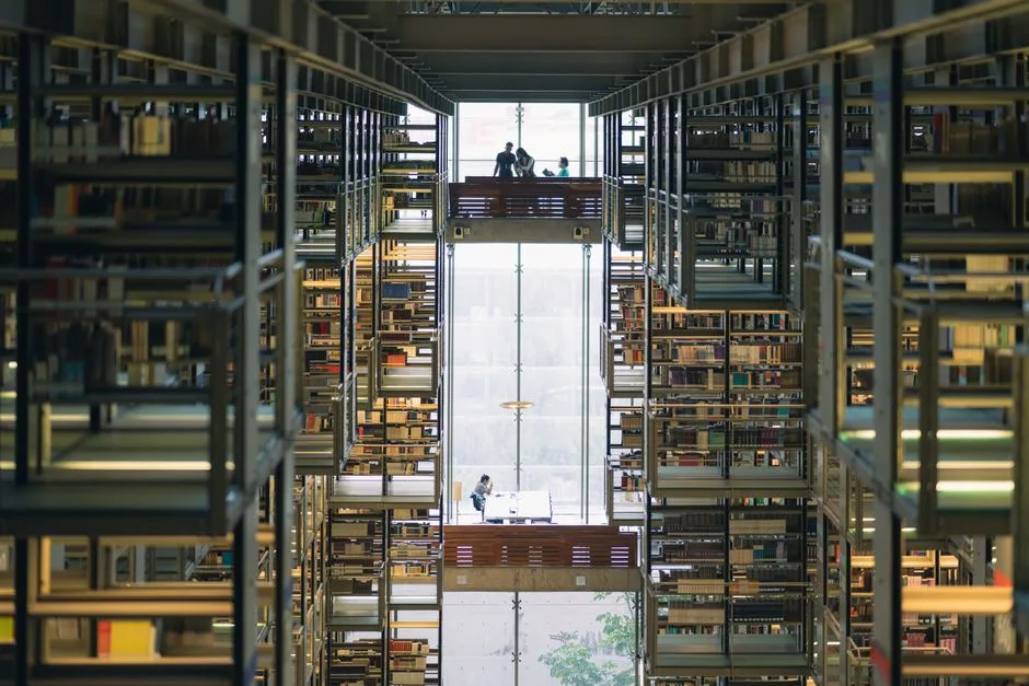 researcher at Biblioteca National reading Futebol Rio de Janeiro